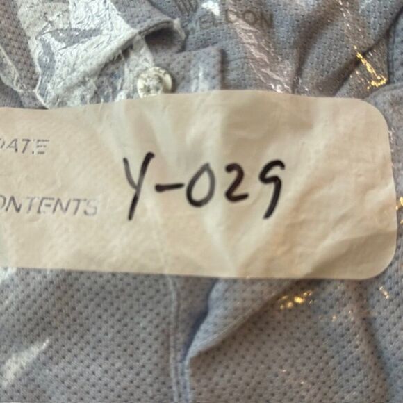 Mack Weldon Large Vesper Pocket Polo in Light Blue - Picture 4 of 4